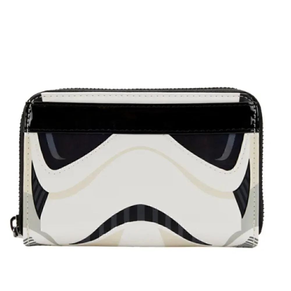 Stormtrooper Lenticular Cosplay LOUNGEFLY Backpack & Wallet Set NWT STAR WARS